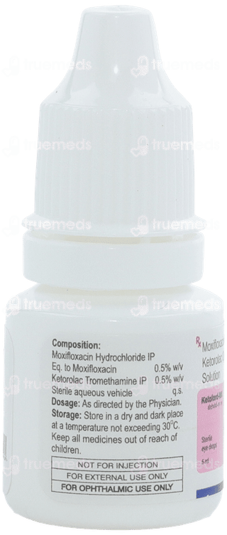 Ketoford Mx Eye Drops 5 Ml